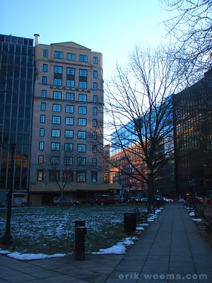 Hill Building in Washington DC