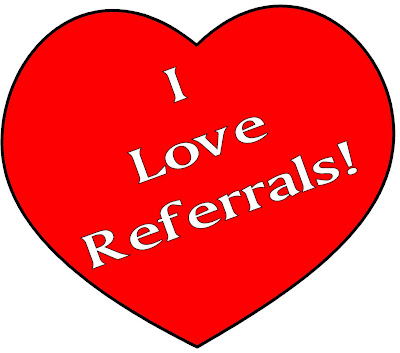 I LOVE REFERRALS. Its been the long since i have posted anything on this space. Few critical assignments and 