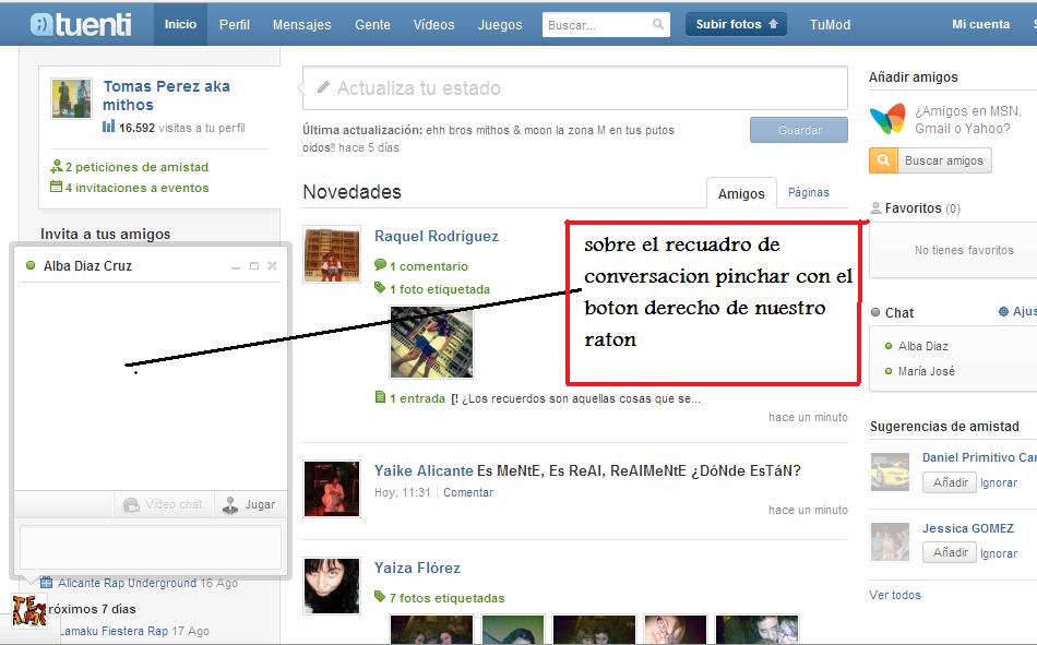 Fotos Del Chat De Tuenti