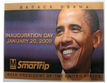 Obama on SmartTrip DC Subway Cards...