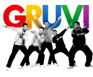 cover album grup musik gruvi