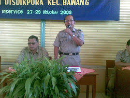 PEMBUKAAN IN SERVICE KKG BERMUTU 2009