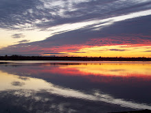 What I thought Was Last Sunset Over Open Water