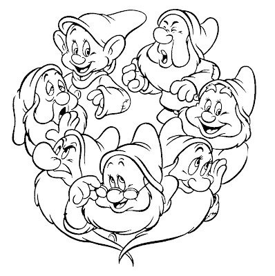snow white coloring pages free. Snow White coloring pages on
