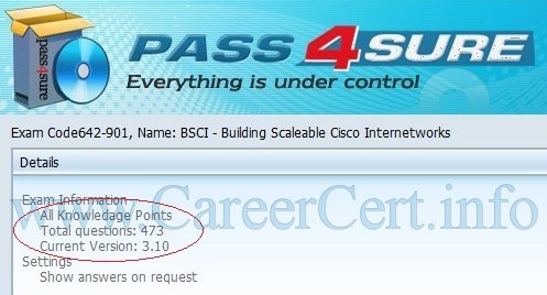CCNP BSCI Quick Reference Sheets