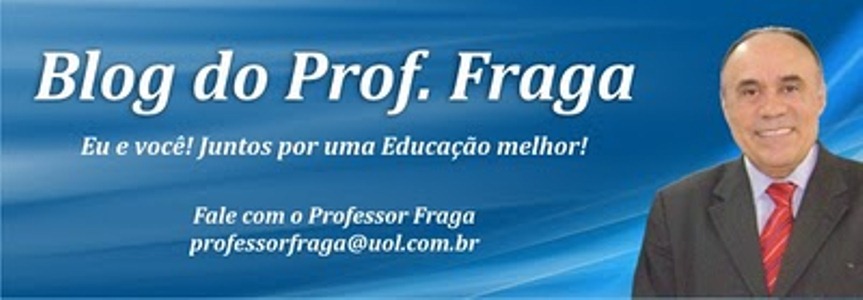 BLOG DO PROFESSOR FRAGA