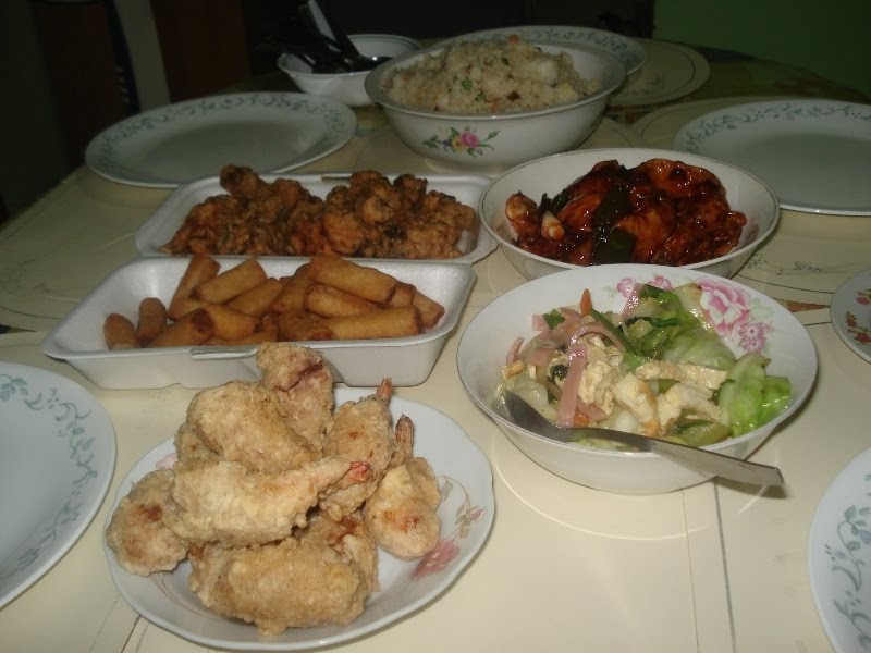 Life is Fun Take out food from Silver Crown