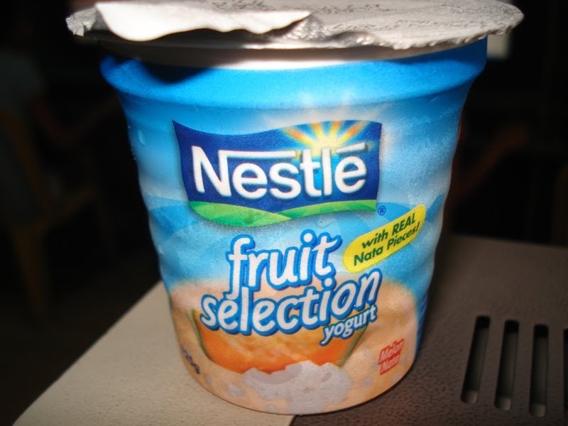 Life is Fun Nestle Yogurt