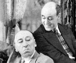 Alistair Sim and Gordon Harker