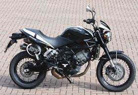 honda tiger scrambler
