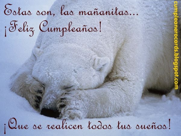 ¡Feliz cumpleaños! - Página 7 Oso+polar+las+ma%C3%B1anitas