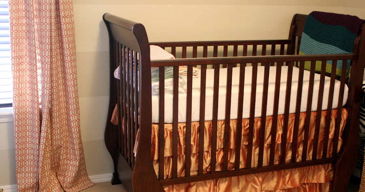 It's a Strange and Lovely Ride Nursery 0.25 DIY Crib Skirt