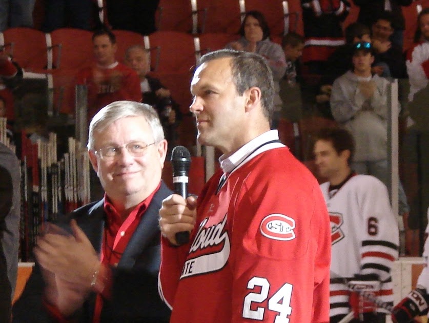 Husky Hockey Time Great Honor for a Great Hockey Player