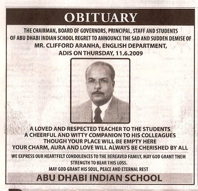 Obituary+examples