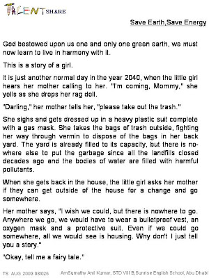 short paragraph on environment We need to start recognizing the environment problems and should come up solutions to save our environment and make a a short introduction to environmentalism. short paragraph on environment We need to start recognizing the environment problems and should come up solutions to save our environment and make a a short introduction to environmentalism.