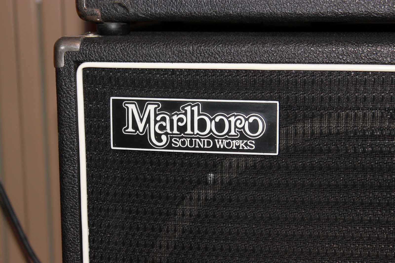 Marlboro Amplifiers Vintage Guitar and Bass Amps MORE PHOTOS