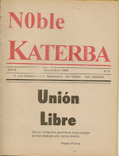REVISTA DE NOBLE KATERBA "UNIÓN LIBRE" N° 4