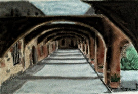 Archway at Mission San Jose, San Antonio, TX