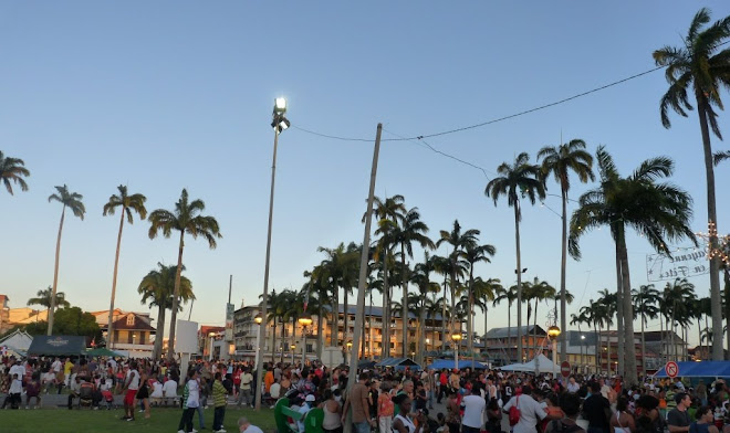 Après 6 semaines de carnaval guyanais, eh oui, voilà quelques images de ces weekends de fête!