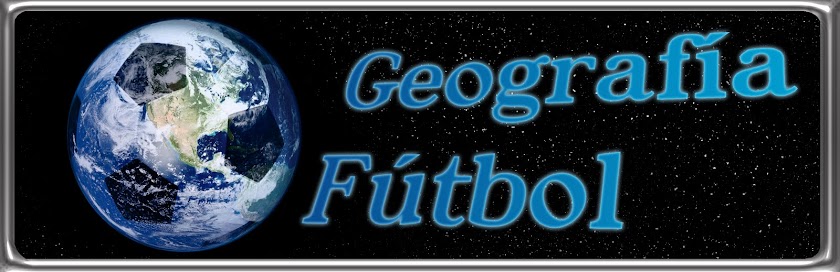 Geografía Fútbol