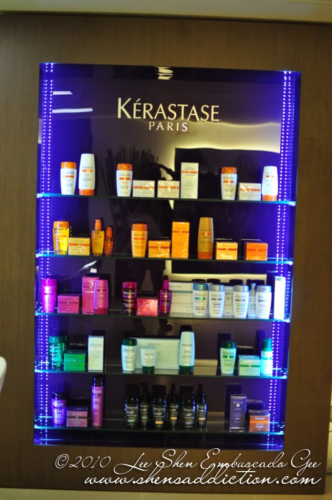 Event Kerastase LeSpace at Emphasis Salon Shen's Addiction