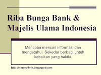 riba, bunga bank, majelis ulama indonesia, bank muamalat