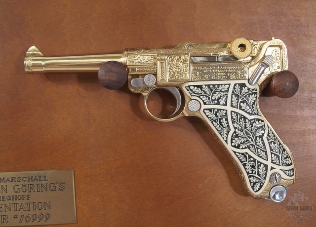 Armas con dueños famosos.
