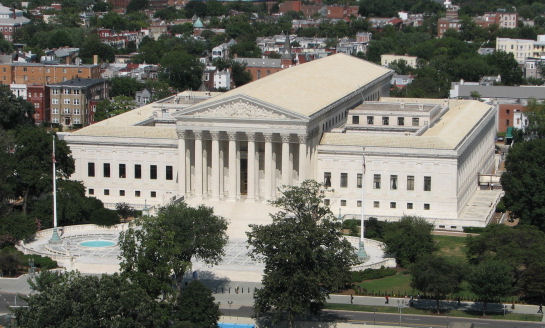 Supreme Court Building Washington DC
