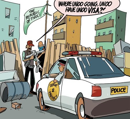 Jamaican Cartoon Man