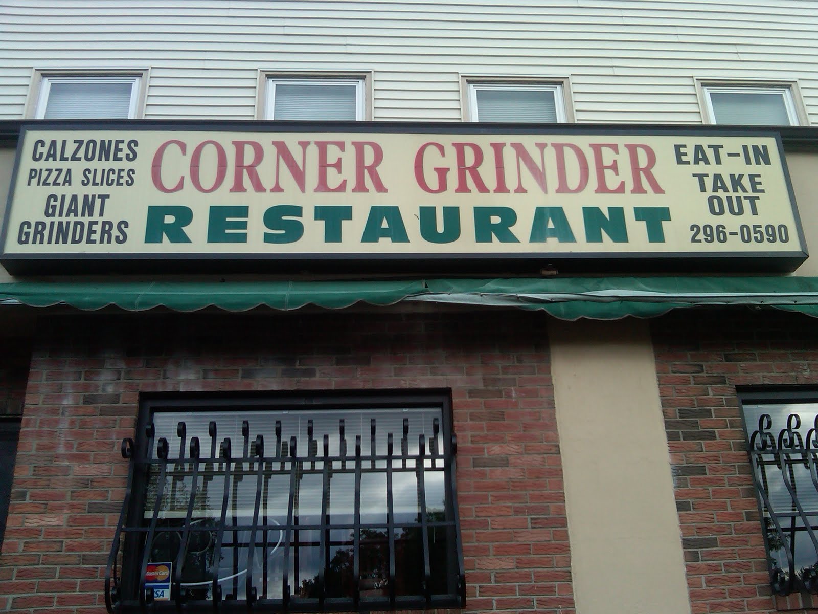 Hartford Food Guy Corner Grinder