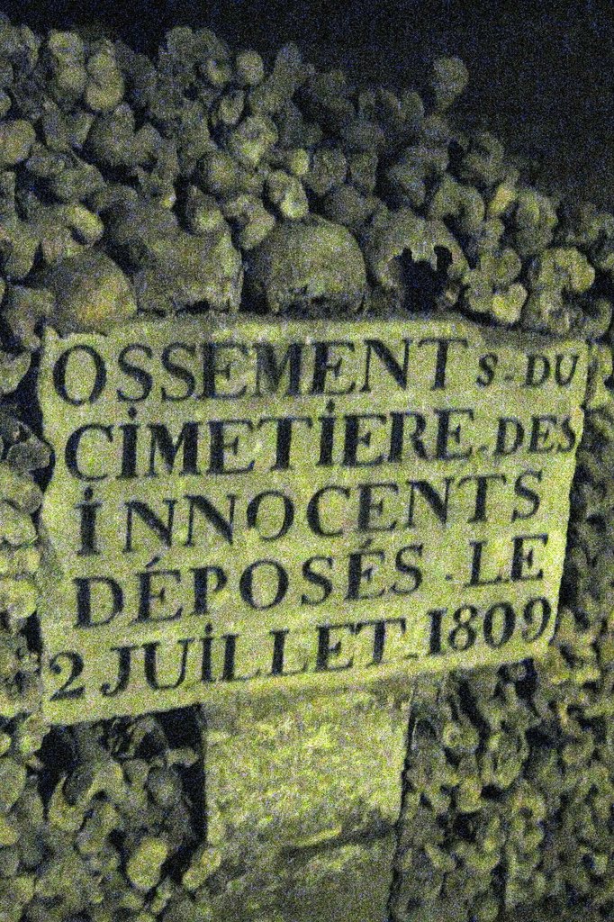 Mon Paris médiéval Le Cimetière des Saints Innocents