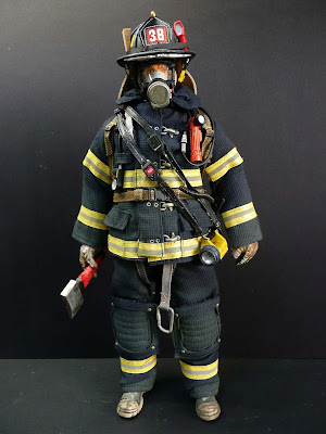 firefighter action figure photograph