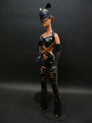 halle berry catwoman mask. Halle Berry also portrayed the