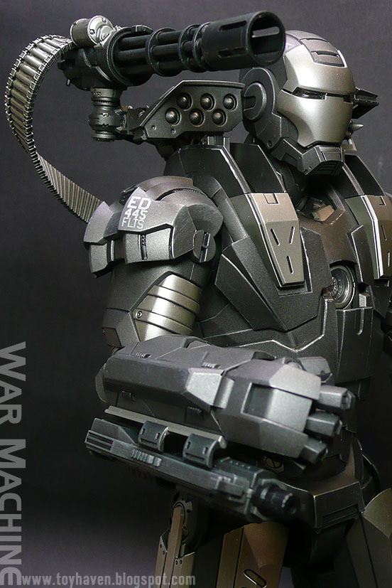 toyhaven: Hot Toys Iron Man 2 War Machine REVIEW II: Lock and Load!