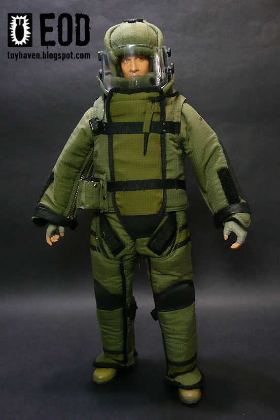 L23-41 1/6 scale bomb disposal expert Time bomb toy 