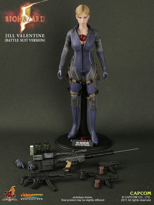 Jill Valentine Collectibles