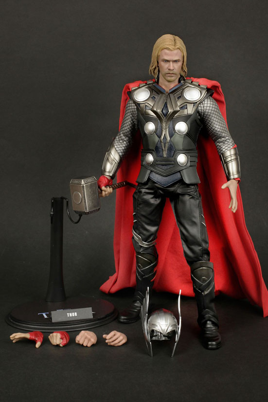 thor movie toys release date. Release date: Q2, 2011