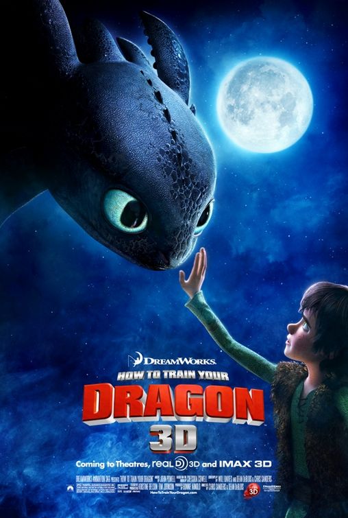 me, jennifer, yolanda, and brian watched 'How to Train Your Dragon' in IMAX 