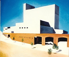 Arizona Architecture  Oil on Canvas