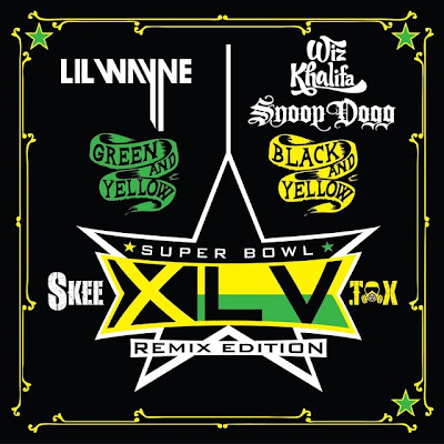 Skeetox Superbowl Edition: Lil Lil Wayne Green And Yellow Download. Skeetox Superbowl Edition: Lil