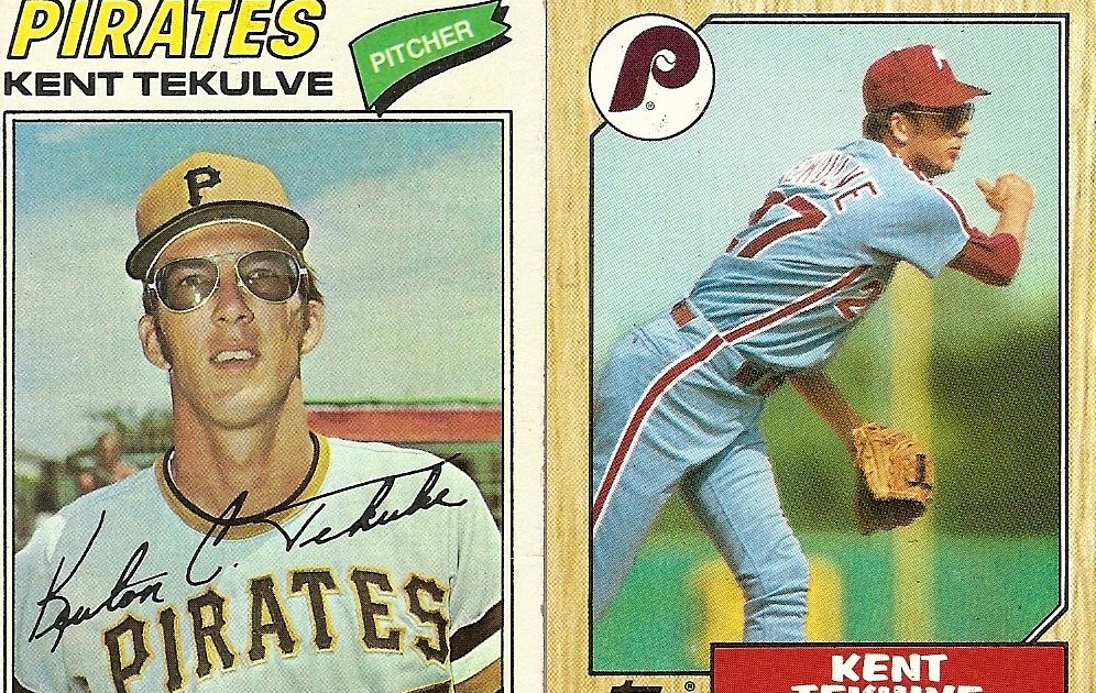 Kent Tekulve was an elite closer for some time in the 1970s, and was known  for wearing his massive tinted glasses on the mound. He was…