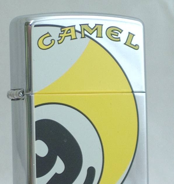 Lighter Price Guide CAMEL ZIPPO nine 9 BALL POOL LIGHTER Sold for US