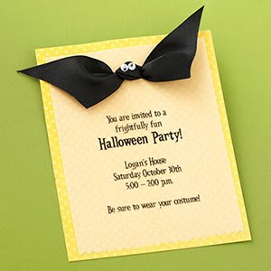 Party Invitations For Halloween