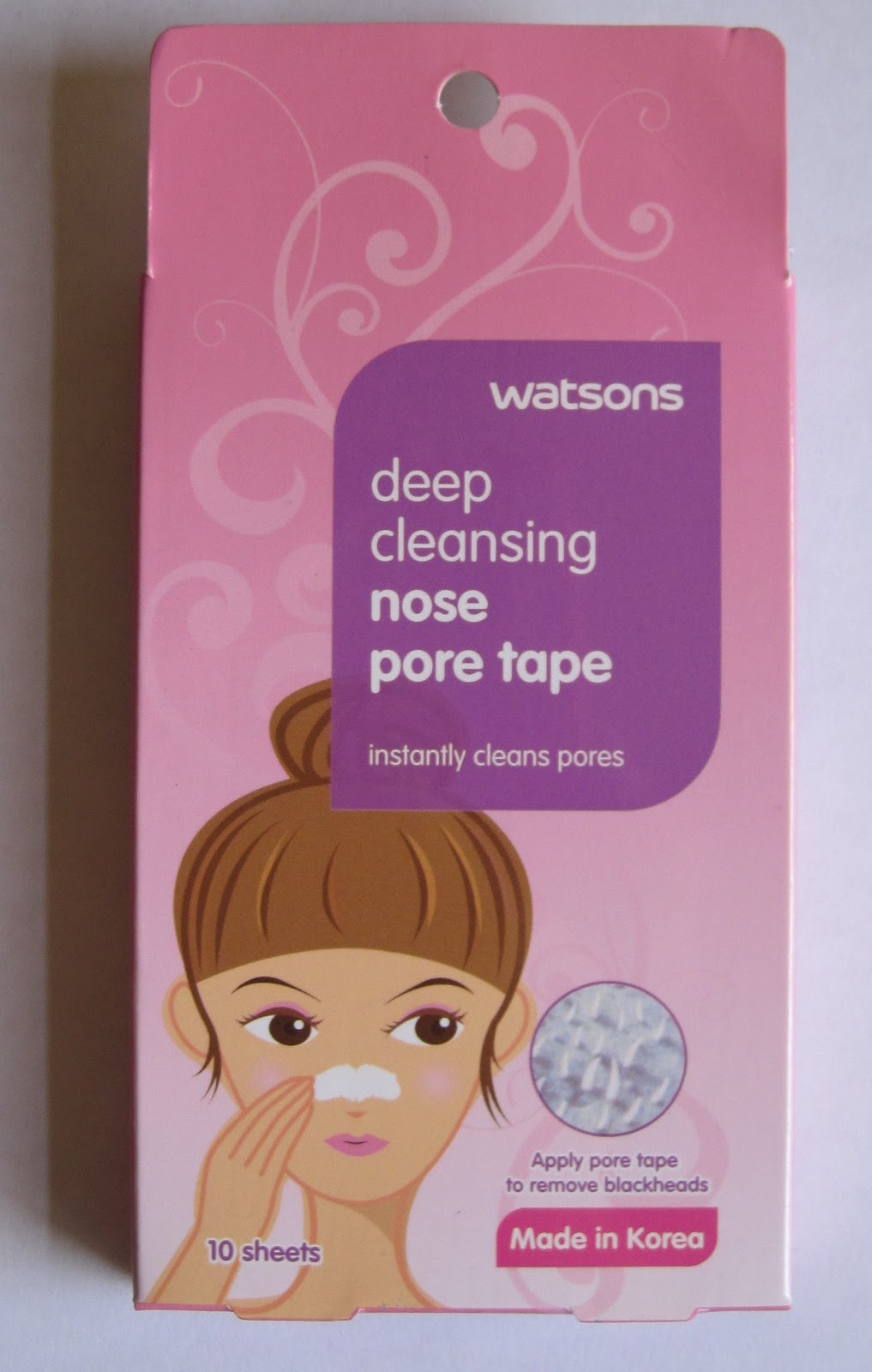 Nicole Deep Cleansing Nose Pore Tape