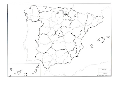 View Mapa Politico De España Comunidades Autonomas En Blanco Pics