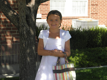 Mckenzie's Baptism Day