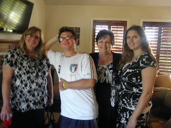 Lisa, Sam, Donna, and Jill