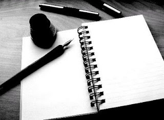 Caderno e caneta (Poemas Avulsos)