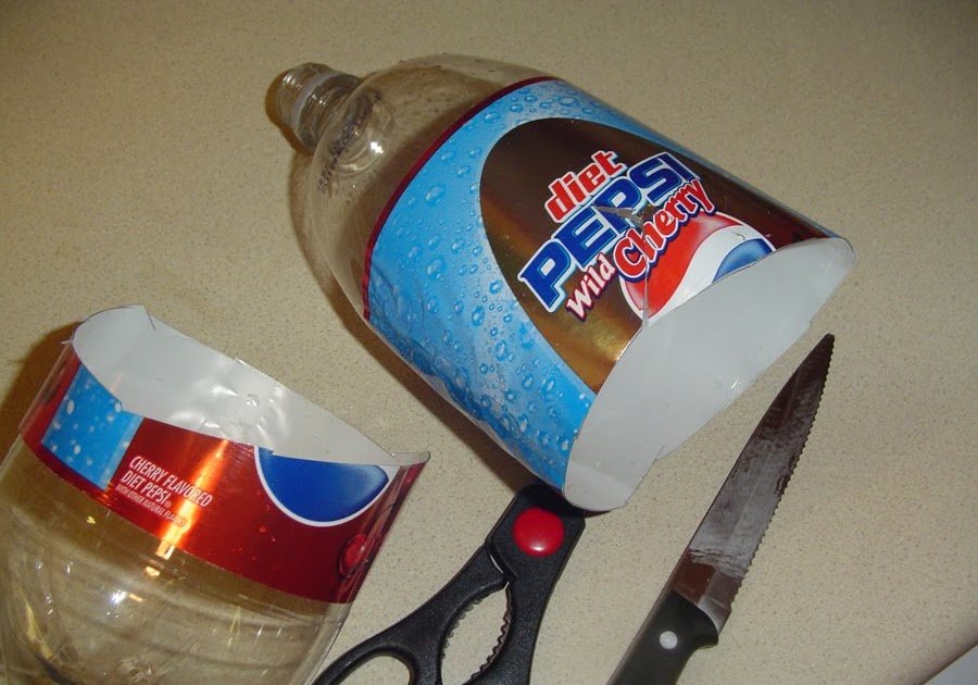 Porch Days Nancy Olivia Designs Recycling a Pepsi Bottle