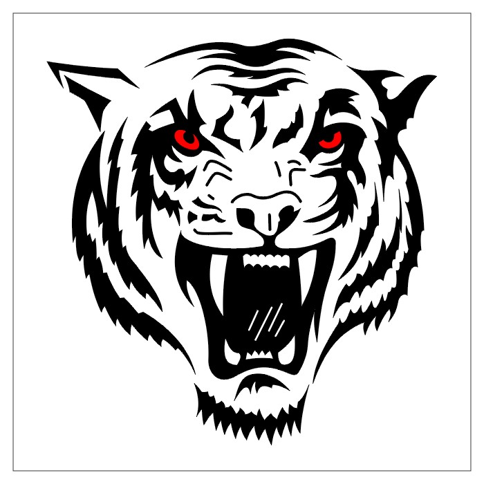 tiger tribal tattoo